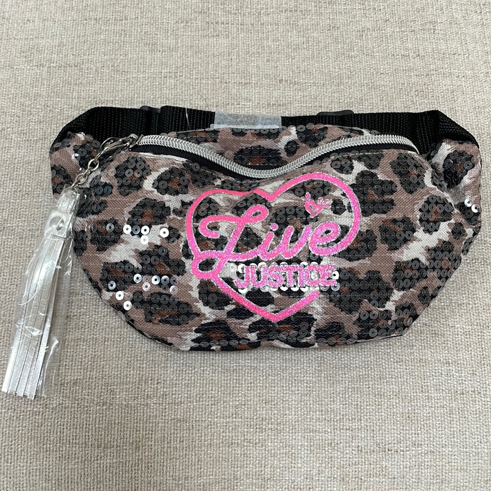 Girls justice Fanny pack NWT